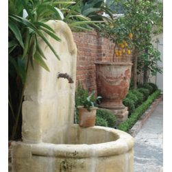 Wall Fountains out of Antique Limestone - Images provided by 'Ancient ...
