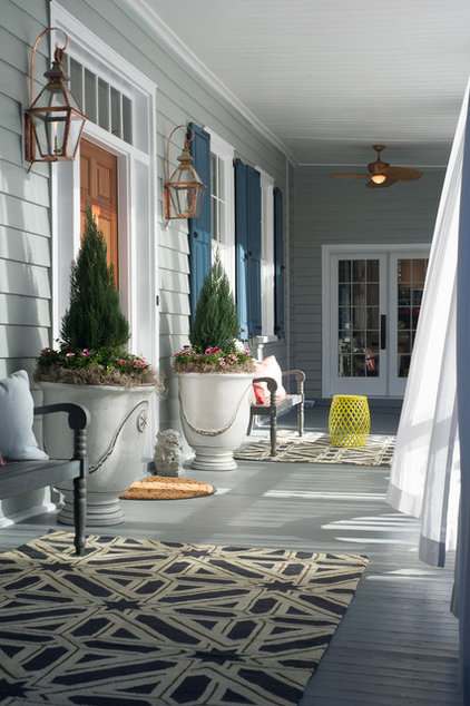 Traditional Porch by Dann Inc.