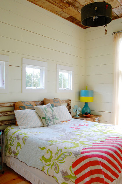 farmhouse bedroom by Corynne Pless