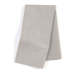 Slate Gray Fine-Woven Linen Custom Napkin Set - Our Custom Napkins are ...
