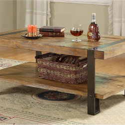 Marley Rectangle Cocktail Table - Living Spaces