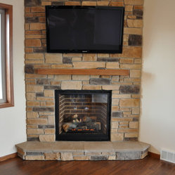 Fireplaces - Affordable Luxury Awaits at Thomsen Homes