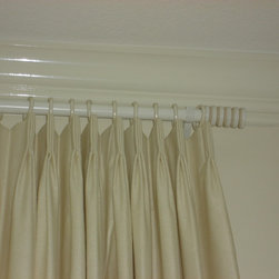 Beach Style Curtain Rods: Find Curtain Poles and Curtain Rails Online