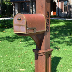 Eclectic Mailboxes: Find Post Boxes and Mailbox Post Ideas Online