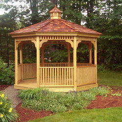 Reeds Ferry Gazebos - Reeds Ferry Sheds and Gazebos®