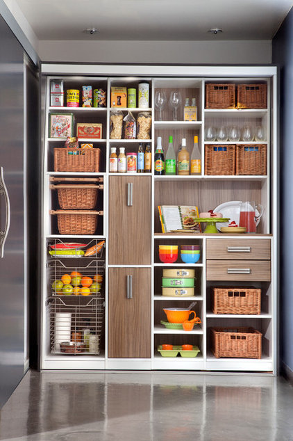 modern kitchen by transFORM | The Art of Custom Storage
