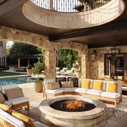 Mediterranean Fire Pits: Find Outdoor Fire Pit Table and Bowl Designs ...