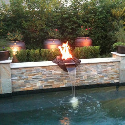 Tropical Fire Pits: Find Outdoor Fire Pit Table and Bowl Designs Online