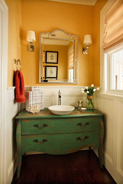 Repurposed Vanities Refresh Restyle, Repurposed Furniture For Bathroom Vanity
