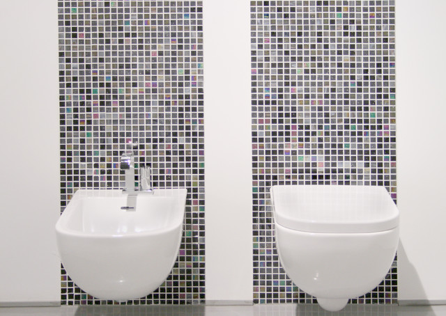 modern bathroom by MILK design