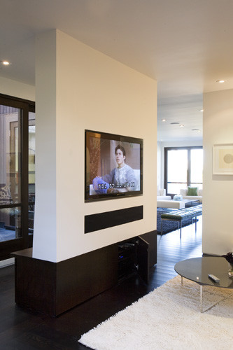 J. Weiss Design modern living room