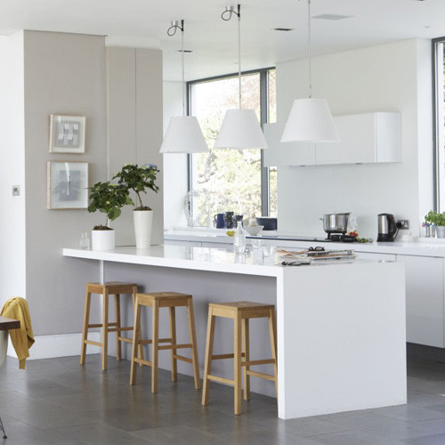 Kitchen and Residential Design: What about a white kitchen?