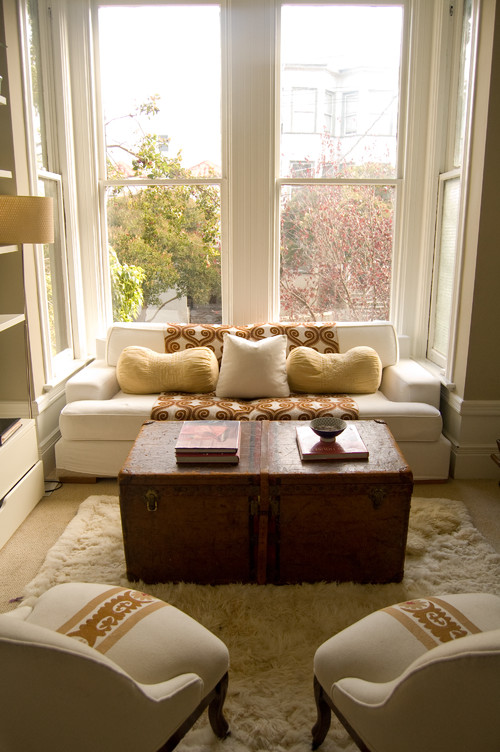 Soledad Alzaga Interior Design eclectic living room