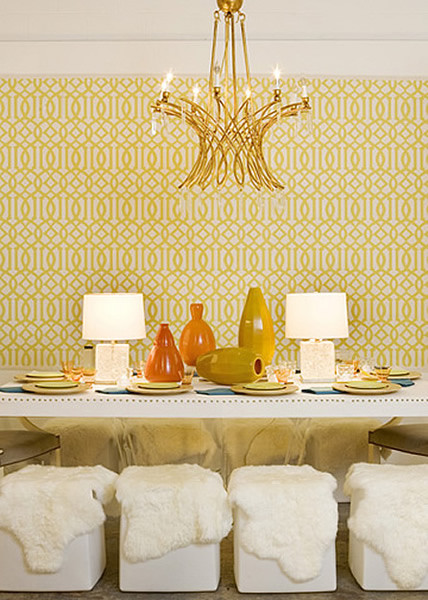 Blount Design eclectic dining room
