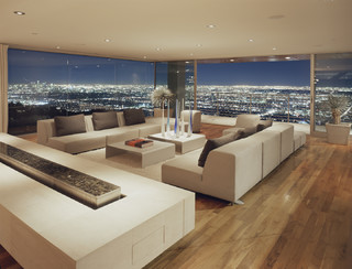 Dafna Zilafro modern living room