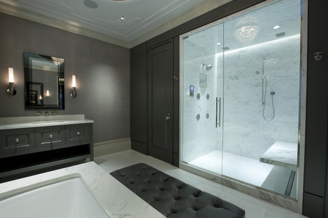 contemporary bathroom by Michael Abrams Limited