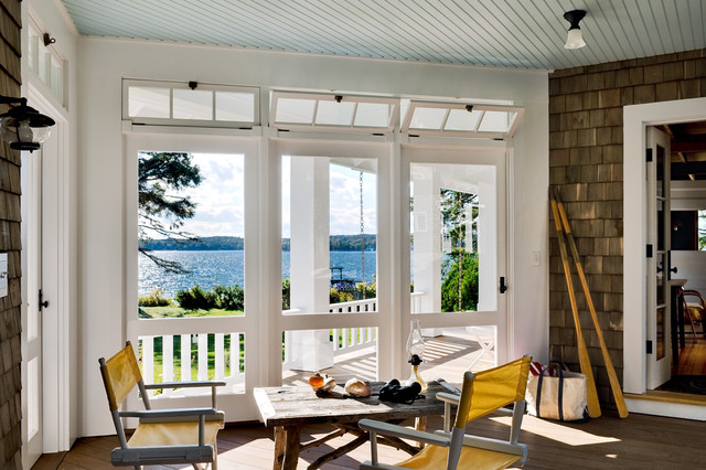 traditional porch by Whitten Architects