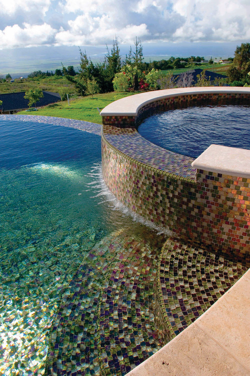 Pools & Water Features contemporary pool