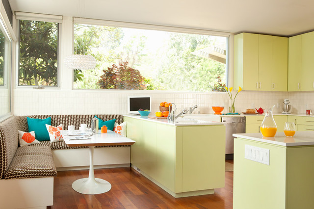 contemporary kitchen by California Home + Design