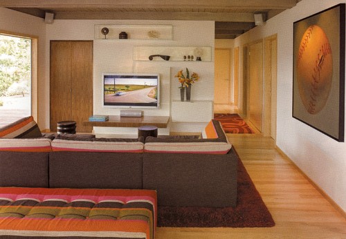 Belvedere contemporary living room