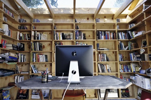 Hackney Shed modern home office