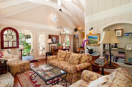 Debra Campbell Design traditional living room