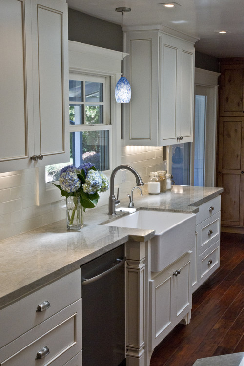 Make It Work Kitchen Sink Lighting Through The Front Door - Ceiling Light Fixture Above Kitchen Sink