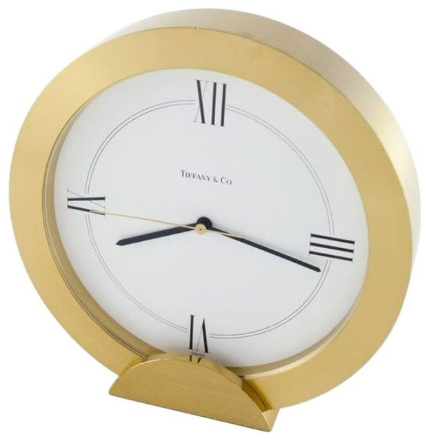 SOLD OUT! Tiffany & Co. Clock - $850 Est. Retail - $300 on Chairish.com