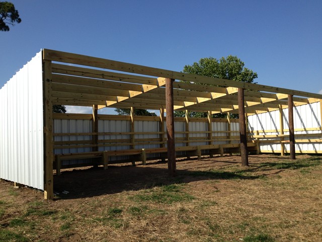 Cow shed - houston - by Harkey Fencebuilding&Ranch Construction