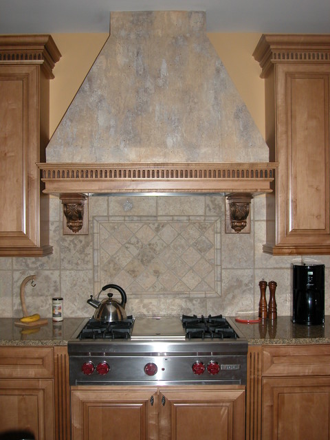 Kitchen Range Hoods - Traditional - Kitchen - grand rapids - by Faux ...