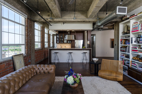 8 Homes With Industrial Style That Make Warehouses And 