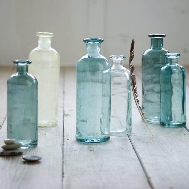 Recycled Glass Jug - Modern - Home Decor - by West Elm