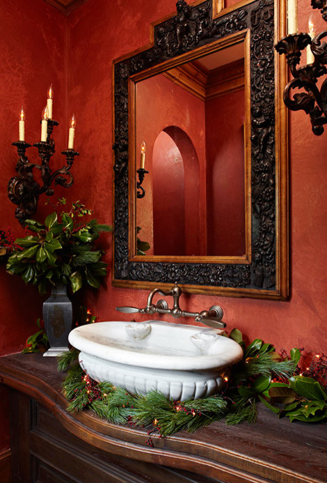  Christmas  Bathroom  Decor  Ideas 