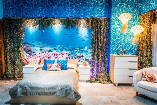 Underwater Decorations A Room