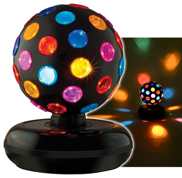 Rotating Disco Ball 6M - Multi Colored - Contemporary - Novelty ...