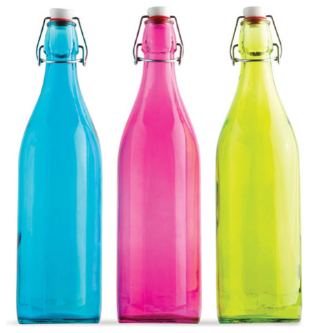 Colored Bottles - Contemporary - Decorative Accents - by Dean & DeLuca