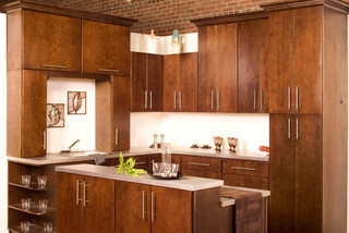 Furniture To Your Kitchen Cabinets, What Color Hardware For Brown Kitchen Cabinets