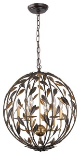 The Broche Collection - Craftsman - Chandeliers - new york - by ...