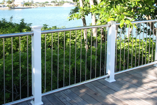 Stainless Steel Vertical Baluster Railing Photo Gallery on ...