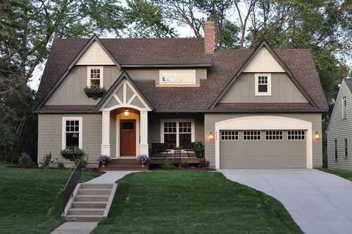 gray exterior house paint ideas - the space between blog