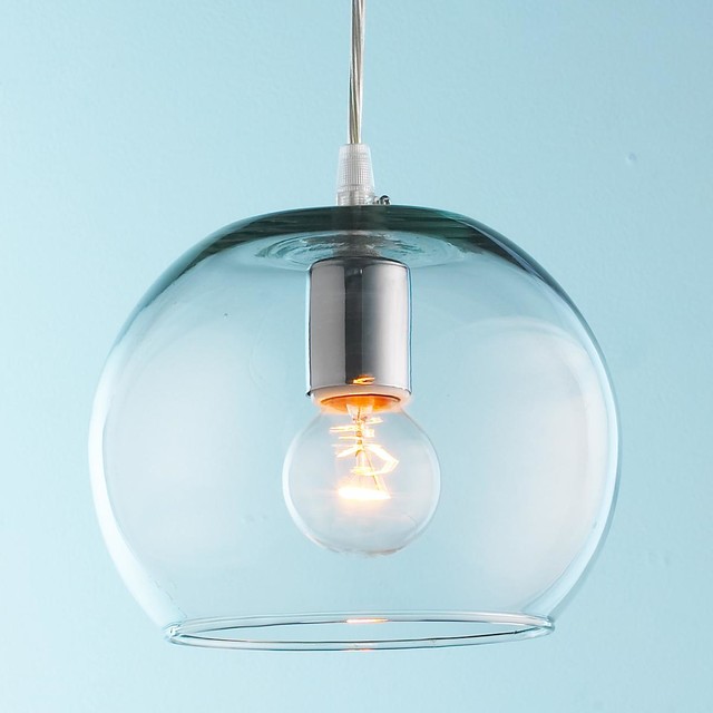 Young House Love Bubble Glass Pendant - Pendant Lighting - by Shades of ...