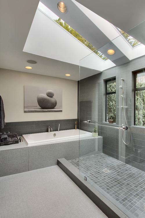 bathroom skylight design