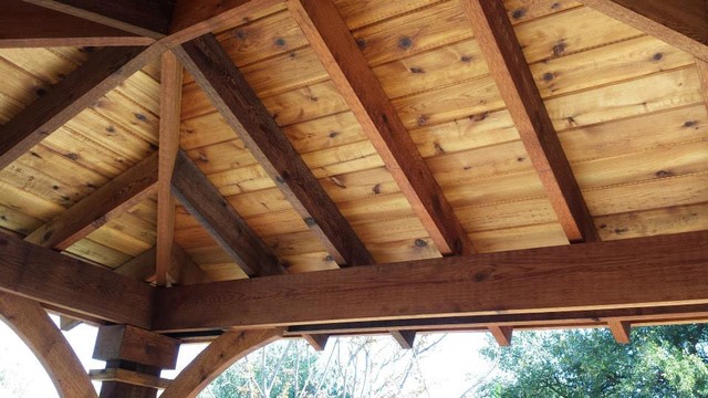 Hip Roof Pergola