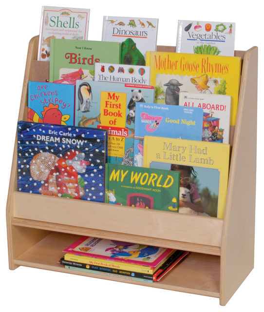 Steffywood Home School Classroom Toddler Book Display Stand ...