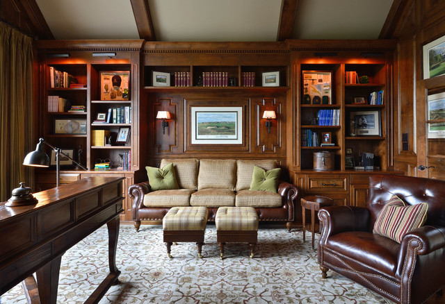 CC - Traditional - Home Office - charlotte - by Carolina ...
