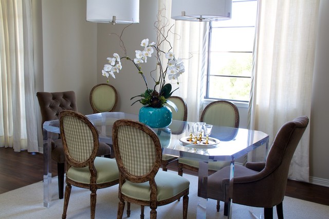 Quiet Elegance - Eclectic - Dining Room - los angeles - by Gilmore ...