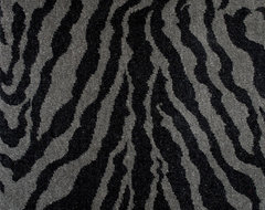 Leopard print stair runner - Traditional - Staircase - toronto - by ...