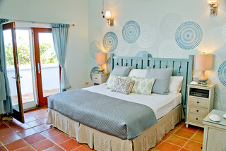 Bedroom transformation! - Tropical - Bedroom - by Design Lab