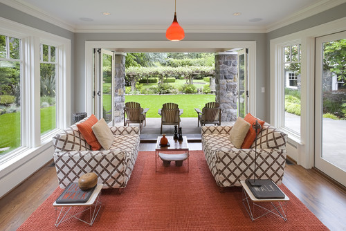 Perfect Sunroom, What Kind Of Furniture Should You Put In A Sunroom