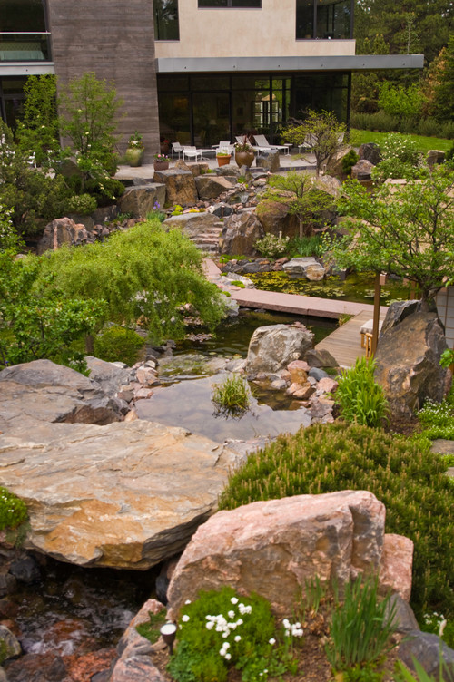 Denver Botanic Gardens, Landscaping Rock Denver Co